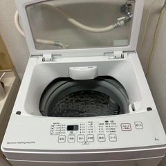 早い物勝ち！洗濯機の画像