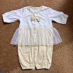 【3着】カバーオール／ロンパース　サイズ50〜60の画像