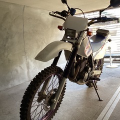 ヤマハTT250R モトクロス　エンデューロ　林道　カスタム　自賠責2年付の画像