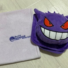 ゲンガー　ポケモン　トイレットペーパーホルダーの画像