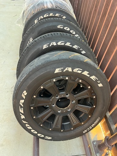 ハイエース用Exxelホイール&タイヤ