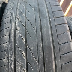 ハイエース用Excelホイール&タイヤの画像