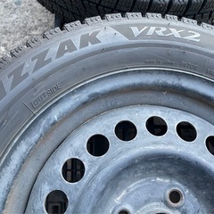 2024年製　スタッドレスタイヤ　175/65R 15 　ブリザックVRX2 バリ溝　の画像