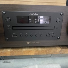 【ビクター】【ウッドコーンオーディオ】6ヶ月保証 クリーニング済み【管理番号12511】大の画像