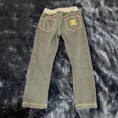 【しまむら】クロッシー裏起毛ズボン【120】の画像