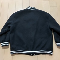 スタジャン　黒　150の画像