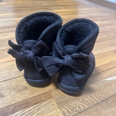 リボン付き　ブーツ　17の画像