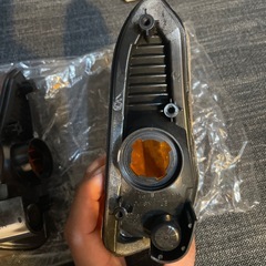 MF08フォルツァ純正ウインカーレンズの画像