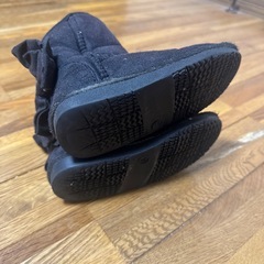 リボン付き　ブーツ　17の画像