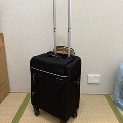 FREQUENTERフリークエンター　美品　キャリー　スーツケース　旅行ソフトキャリーの画像