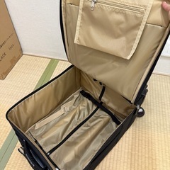 FREQUENTERフリークエンター　美品　キャリー　スーツケース　旅行ソフトキャリーの画像