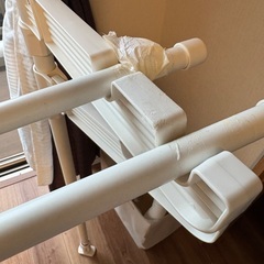 室内物干し　突っ張りの画像