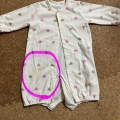 【3着】カバーオール／ロンパース　サイズ50〜60の画像