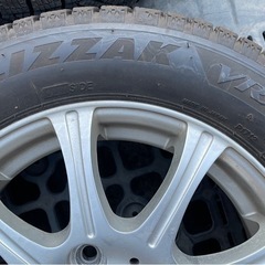 スタッドレスブリザック　155/65R 13 軽自動車用の画像