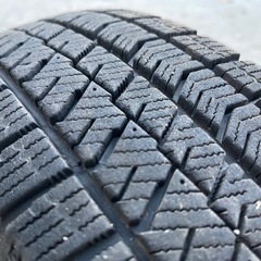 スタッドレスブリザック　155/65R 13 軽自動車用の画像