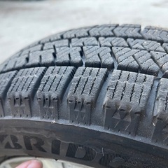 スタッドレスブリザック　155/65R 13 軽自動車用の画像