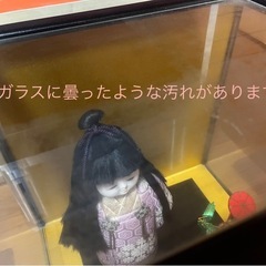 日本人形の画像