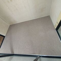 【激安5万円】AGC（旧旭硝子）防音室 3畳 前面約半分がガラス張り グランドピアノ40年使用の画像