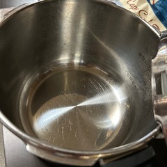 《決まりました！》片手圧力鍋の画像