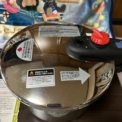《決まりました！》片手圧力鍋の画像