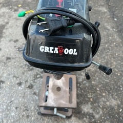 桌上ボール盤の画像