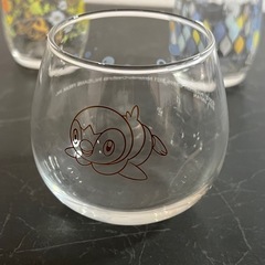 ポケットモンスター ポケモン 発売記念くじ H賞 グラス コップ 6個セットの画像