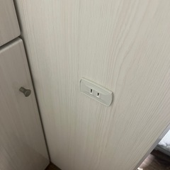 ドレッサー 【取りに来てくださる方のみ】鏡付き 椅子付き 縦170cm横60.5cmの画像