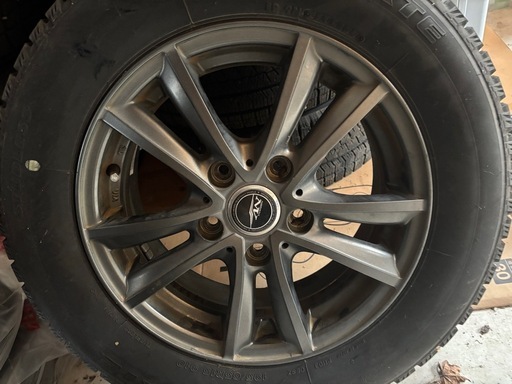 195/65/R15スタッドレスタイヤ　4本　状態◎