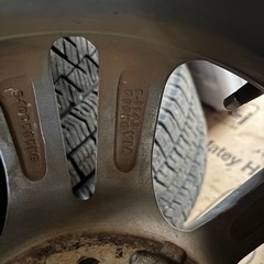 195/65/R15スタッドレスタイヤ　状態◎
の画像