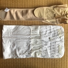 腹帯　骨盤ベルト　着圧ソックスの画像