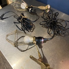 作業用ランプの画像