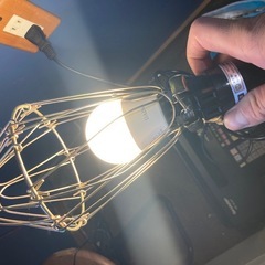作業用ランプの画像