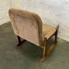 【ジモティ限定特価】 1人掛けソファ ブラウン チェア カジュアルソファ 椅子 A0911Gの画像