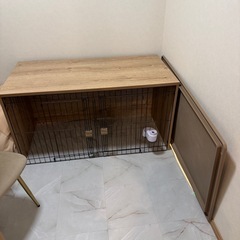 ペットゲージ　犬用　　　1ヶ月程度使用の画像