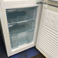 ★リユースのサカイ横浜南店★YM1645 IRIS OHYAMA 冷蔵庫 AF-162-W 162L 20年製 動作確認／クリーニング済みの画像