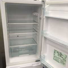 ★リユースのサカイ横浜南店★YM1645 IRIS OHYAMA 冷蔵庫 AF-162-W 162L 20年製 動作確認／クリーニング済みの画像