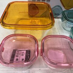 Iwaki イワキ パック&レンジ 5点セットの画像