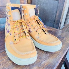 Timberland ティンバーランド　イエローブーツ　8M 25.5〜26cm 美品の画像