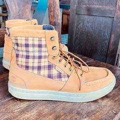 Timberland ティンバーランド　イエローブーツ　8M 25.5〜26cm 美品の画像