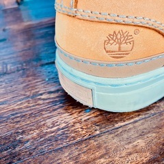 Timberland ティンバーランド　イエローブーツ　8M 25.5〜26cm 美品の画像