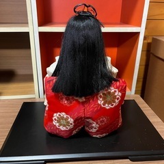 日本人形の画像