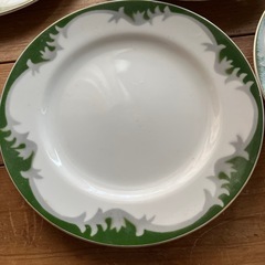 昭和レトロMINO CHINA、洋皿5枚。　の画像