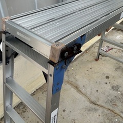 平台脚立の画像