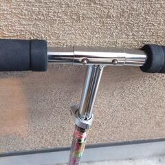 キックボード　キックスクーター　折り畳み式の画像