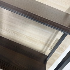 ニトリ　シェルフ　アーリン55    4段シェルフの画像