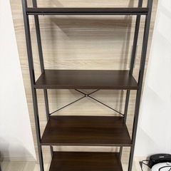 ニトリ　シェルフ　アーリン55    4段シェルフの画像