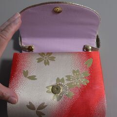 七五三参りにも可愛い女児用バッグの画像