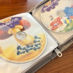 子供向けCD・DVD18枚セットの画像