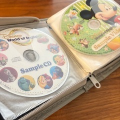 子供向けCD・DVD18枚セットの画像