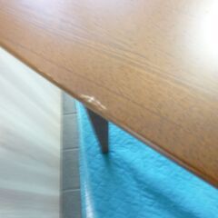 2-6　未使用/新品　訳あり特価　[75×75] ダイニングテーブル単品 正方形 木製 高さ72cm 食卓テーブルの画像